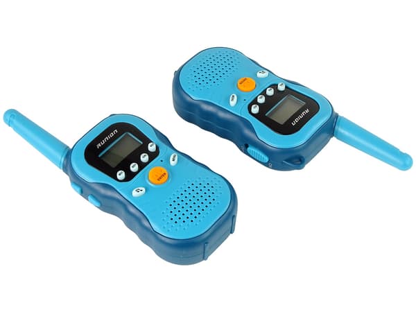 Walkie Talkies for Kids Blue