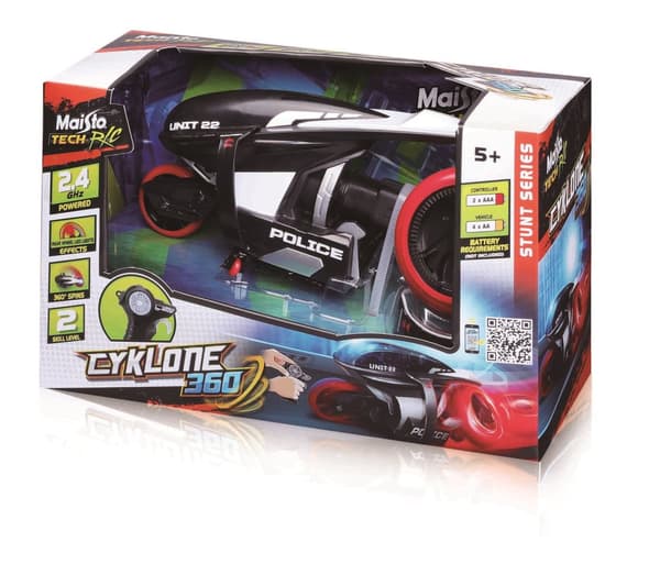 MAISTO TECH RC auto Cyklone 360, assort., 82709