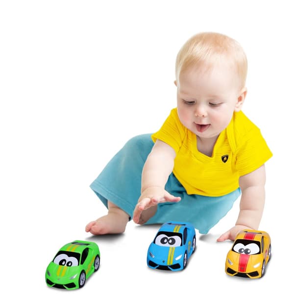 BB JUNIOR car Lamborghini Push & Race, 16-85128