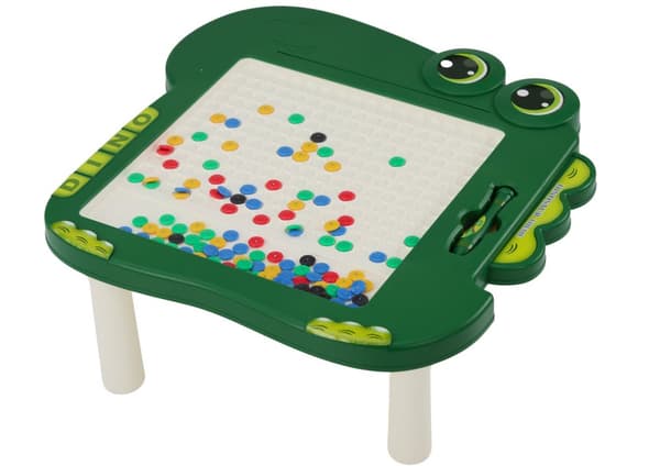 Dinosaur Pedagogisk Magnetic Board Bord Pad Pussel Grön