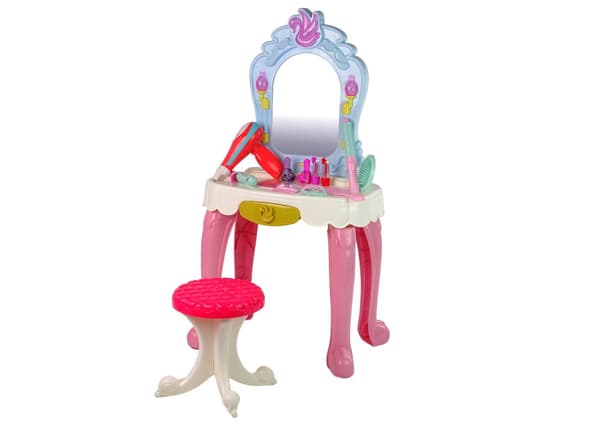 Little Lady's Fabulous Sminkbord med Pall Light Sound + tillbehör