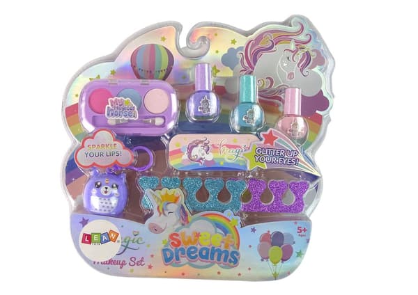 Beauty Nail Styling Set Huulikiilto Avaimenperä Kitty