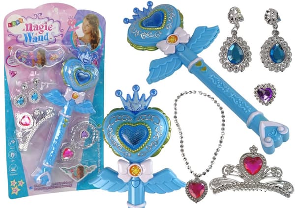 Interaktiv Magic Wand-projektor Blue Fairy Accessories