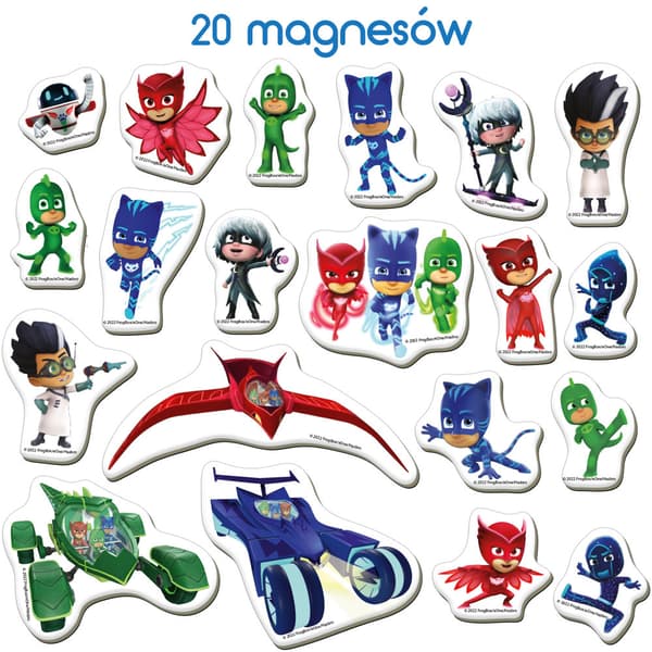 PJmasks ME 5031-32 PJ Masks Magnet Set