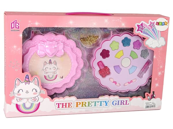 Pink Unicorn Makeup Beauty Set