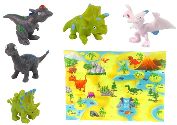 Dinosaurer Æg Maleri Kit DIY
