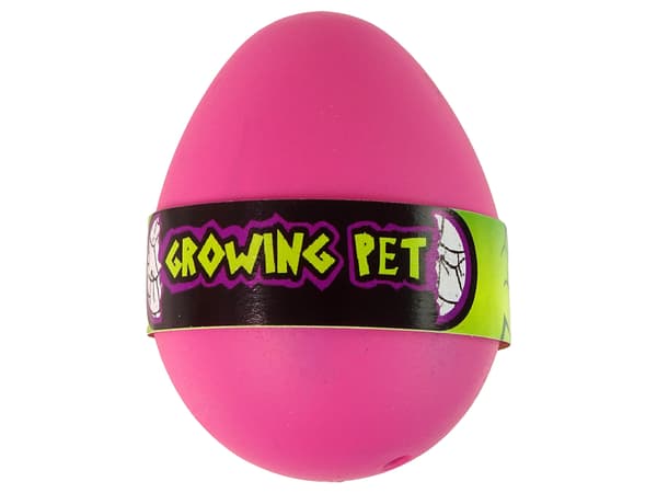 Växande Flamingoägg 6cm Rosa