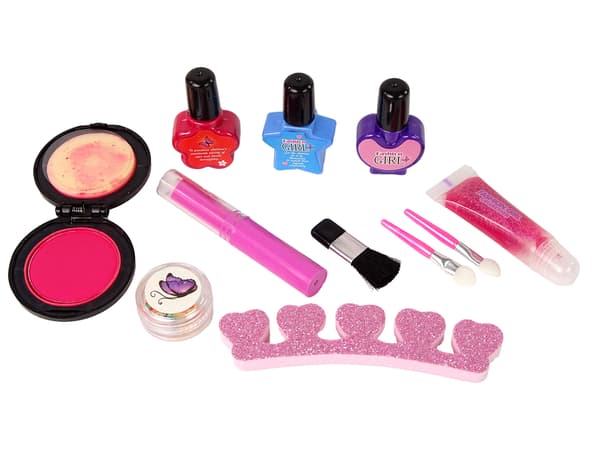 Lila Butterfly Eyeshadow Makeup Set