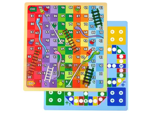 3in1 Board kaksipuolinen kiinalainen vaaleanpunainen pelipöytä