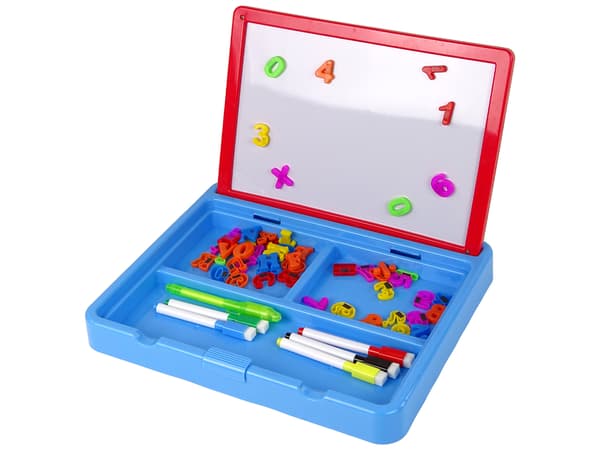 Glödande färg 2in1 magnetisk ritbräda