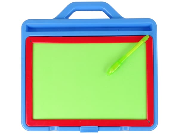 Glödande färg 2in1 magnetisk ritbräda