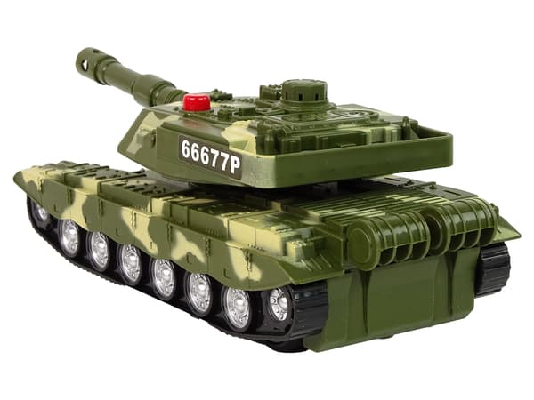 Sotilaallinen tankin kitkavoiman valoääni