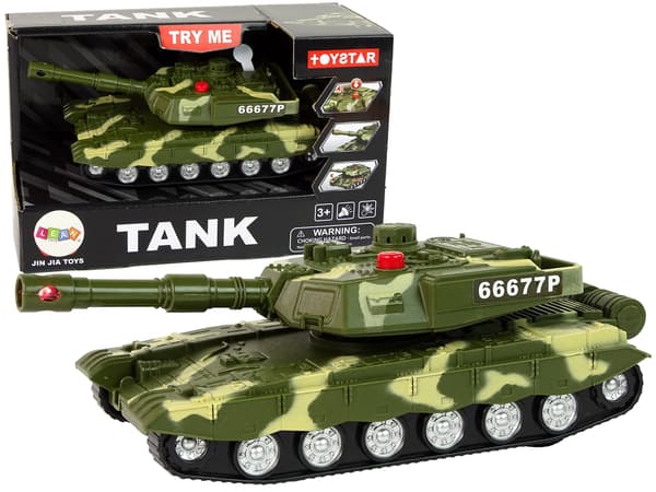 Sotilaallinen tankin kitkavoiman valoääni
