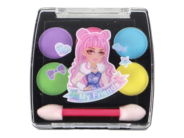 Skønhedssæt Kosmetik Makeup Smykker 18 stk.