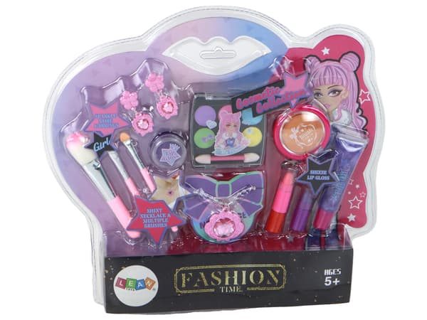Skønhedssæt Kosmetik Makeup Smykker 18 stk.