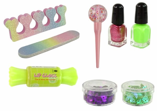 Candy Nail Art -meikkisarja