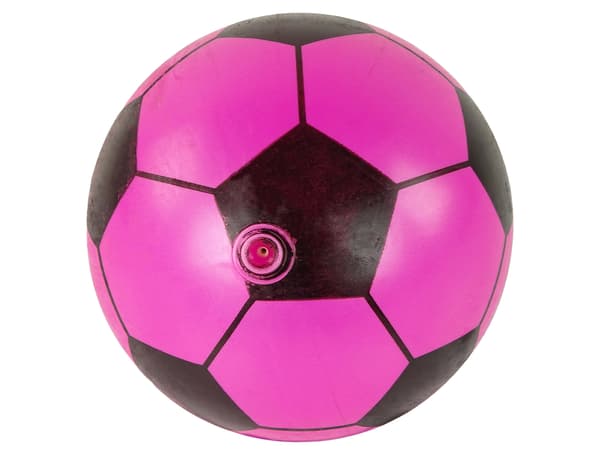 Bolla Rosa Svart Gummi Stor 23 cm Ljus