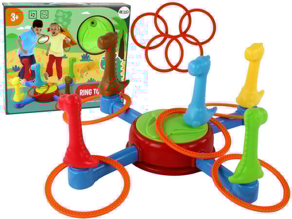 Dinosaurs Rings 360 Arcade Toy Game*