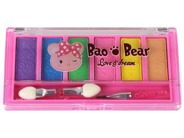 Beauty Set Rosa Fodral DIY Makeup Naglar Tillbehör