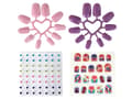 Miniatyrbild 4 av 5: Beauty Set Rosa Fodral DIY Makeup Naglar Tillbehör