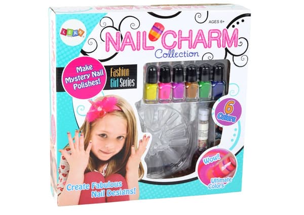 Neglemalingssæt Manicure lakker