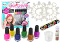 Miniatyrbillede 1 af 4: Neglemalingssæt Manicure lakker