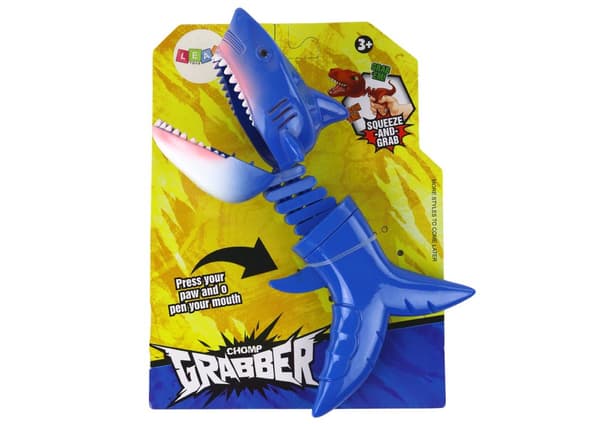 Shark Catcher Bide Legetøj Forårsblå