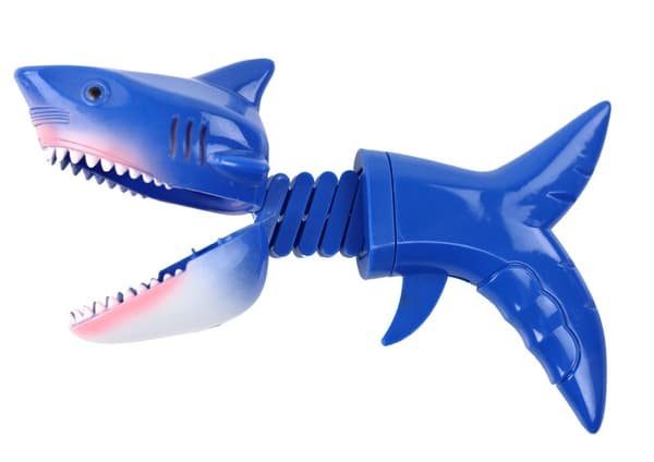 Shark Catcher Bide Legetøj Forårsblå