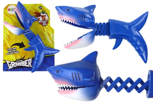 Shark Catcher Bide Legetøj Forårsblå