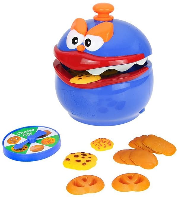 Sjovt Cookie Monster Family Spil CookyGame