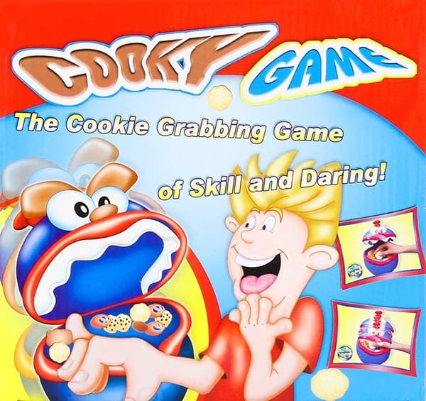 Sjovt Cookie Monster Family Spil CookyGame