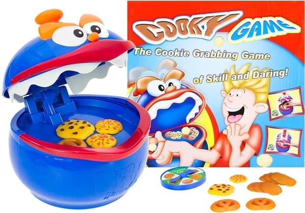 Sjovt Cookie Monster Family Spil CookyGame