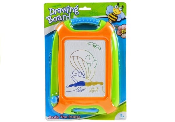 Magnetisk tavle på blister + stylus