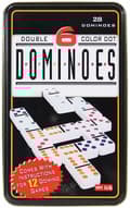 Miniatyrbillede 3 af 6: Domino Logic Spil, Metalpakke, 28 stk