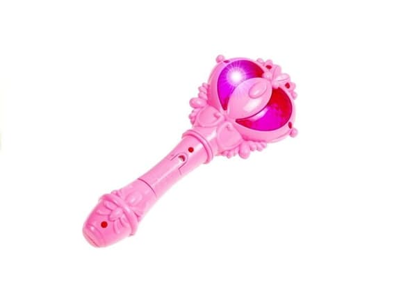 Ett enormt sago-sminkabord för Princess Wand
