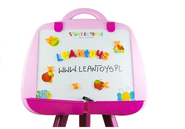 Stående Magnetic Board Pen Magnet Pink
