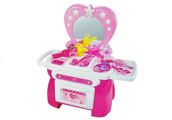 Sminkbord Beauty Set Håraccessoarer