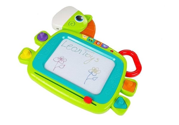 Batteridrevet kodebog Pony farver + stempler