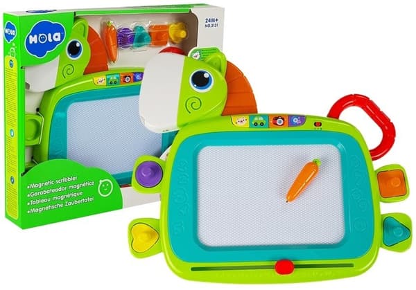 Batteridrevet kodebog Pony farver + stempler