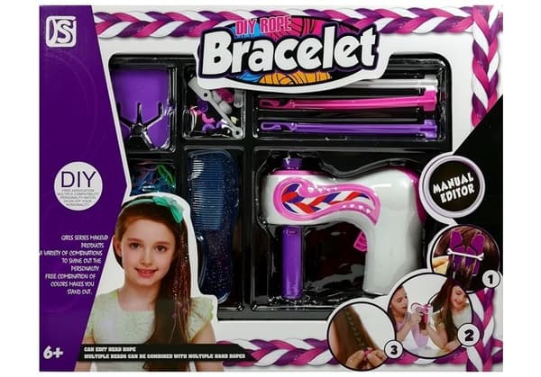 Braiding Kit Hiuskorut