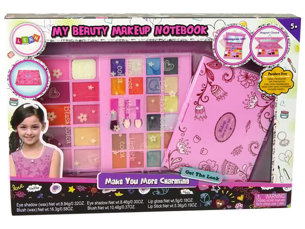 Beauty Set Eyeshadow Palette Makeup til piger
