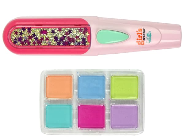 Hårfärgningsset Straightener Straighten 6 Colors