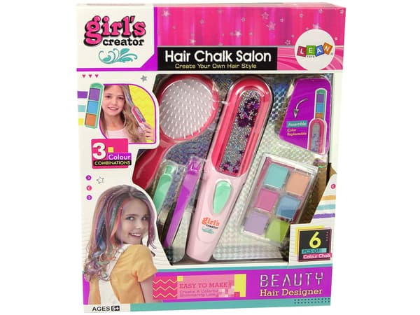 Hårfärgningsset Straightener Straighten 6 Colors