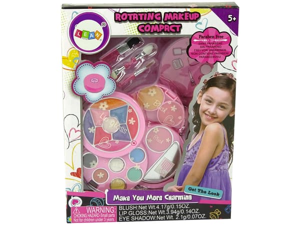 Beauty Set Rund Lip Gloss Palette Blush