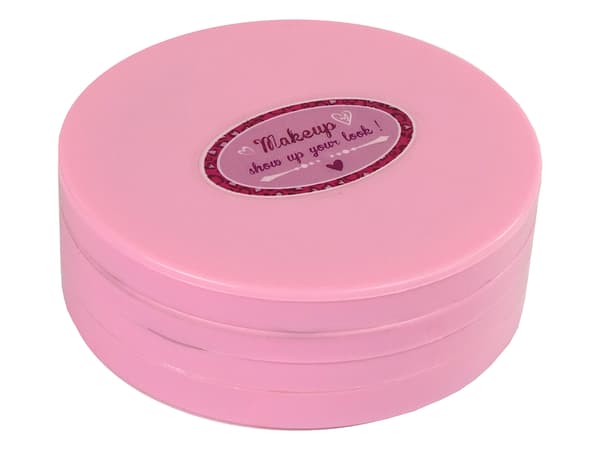 Beauty Set Rund Lip Gloss Palette Blush