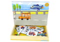 Pikkukuva 2 / 4: Magneettiset Jigsaw Book Kuljetuspulmakortit