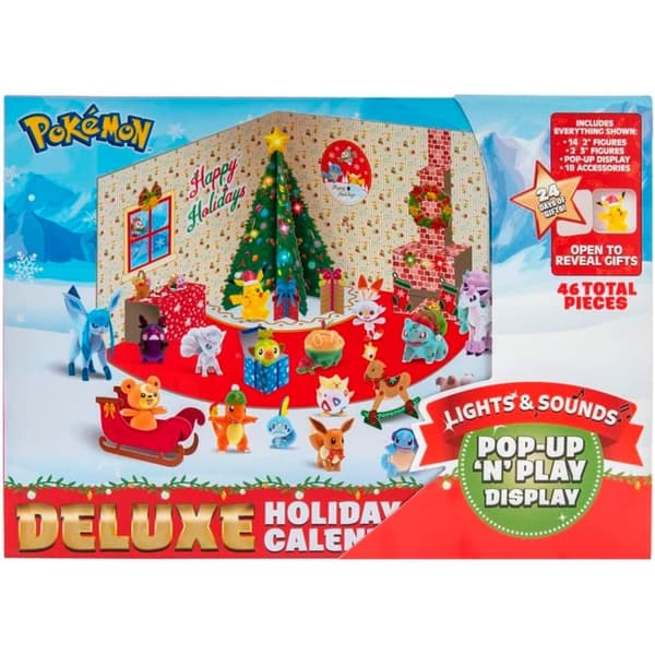 Pokemon advent calendar delux lights and sound
