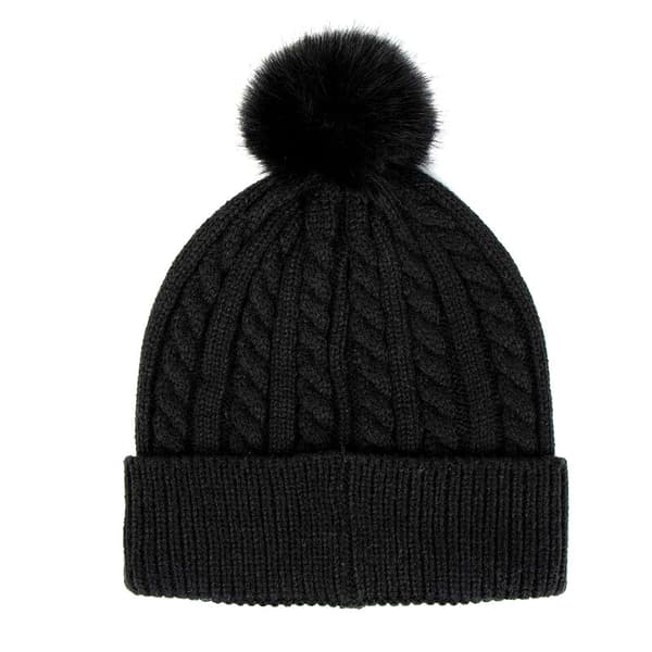 Wednesday hat and gloves set