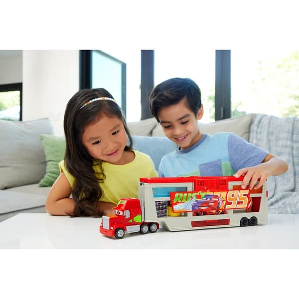 Disney Pixar Cars Mobile Paint Shop Mack