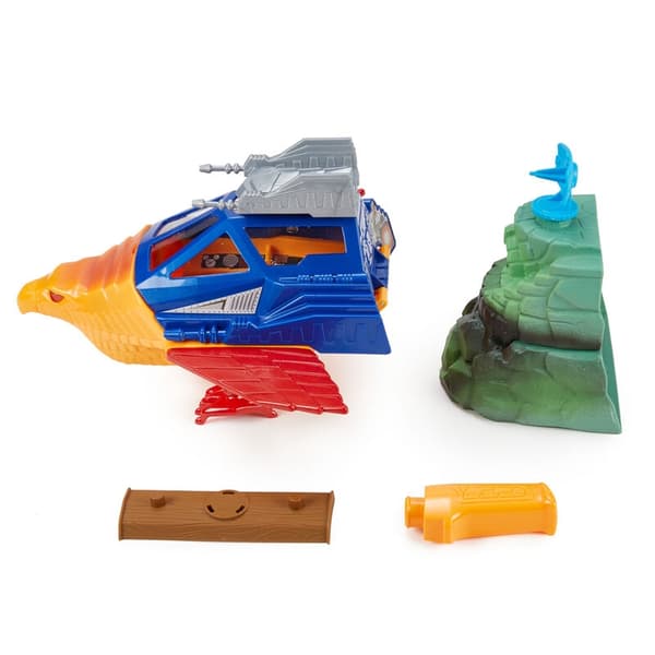 Masters of the Universe Point Dread and Talon Fighter vehicle